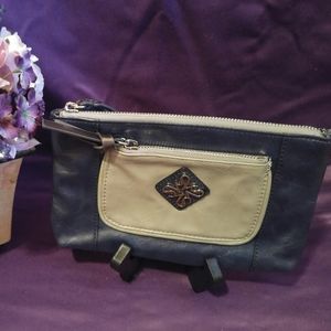 Vera Wang Colorblock Wristlet